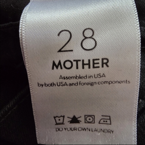 MOTHER The Hustler Ankle Fray Distressed Denim Jeans - Picture 5 of 12